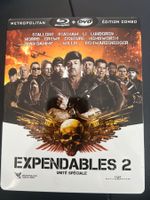 Steelbook Blu-ray + dvd « expendables 2 »